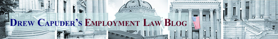Drew Capuder's Employment Law Blog